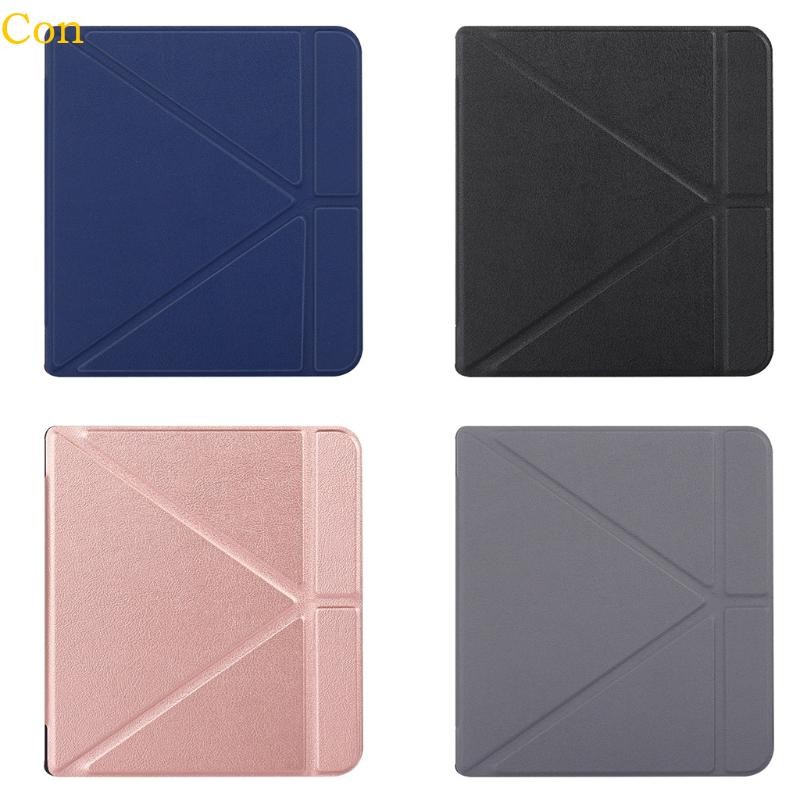 Con 7in Kobo Libra สําหรับ H2O Ultra Slim เคสป้องกันสะดวกขาตั้ง Sleep Wak