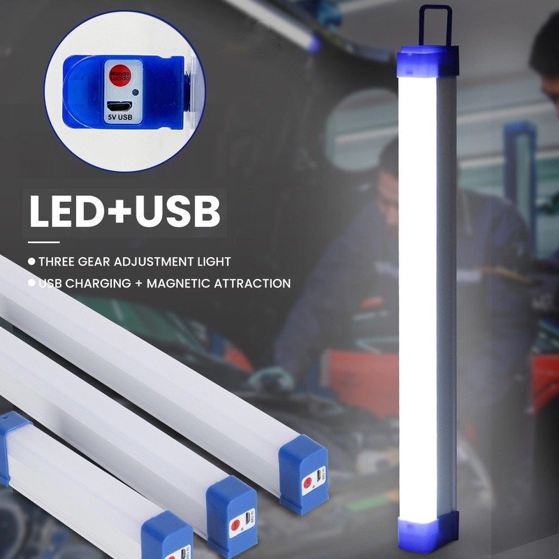 VP ไฟ LED แบบชาร์จไฟแบบพกพา ไฟฉุกเฉิน LED ไฟ LED ไร้สาย ไฟ LED แบบชาร์จไฟ USB ไฟฉุกเฉินกลางคืน 30W/60W/80W/100W