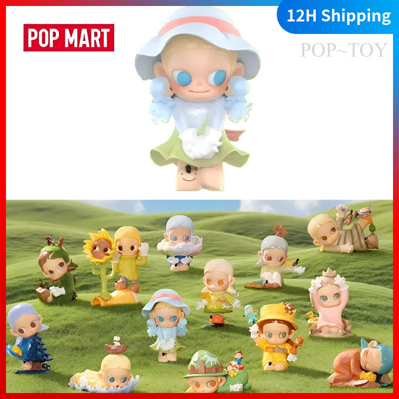 POPMART Zsiga take it slow Series BLind Box Figures Cute Gift pop mart zsiga pop mart blind box figu