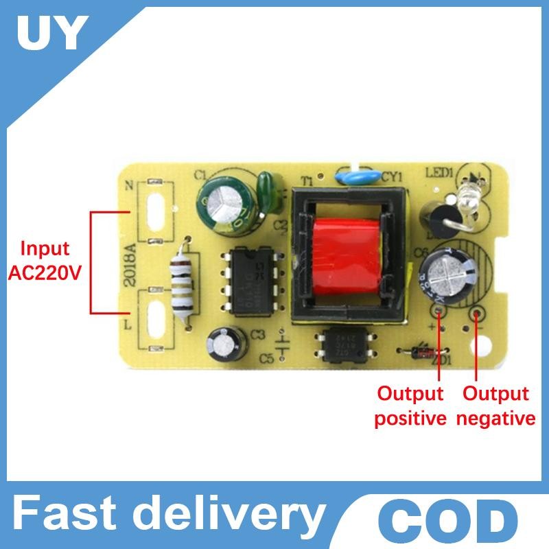 5V 2A อะแดปเตอร์ Switching Power Supply โมดูล AC 220V ถึง 5V Step-Down Power Supply Board