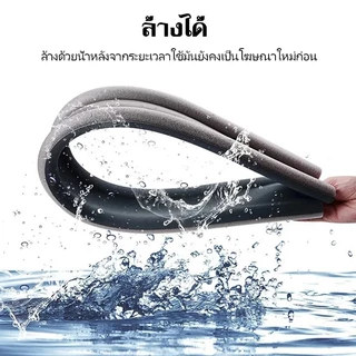 NICE ที่กั้นช่องประตู คิ้วกั้นประตู ที่กั้นประตู กันฝุ่นกันแมลงกันแอร์ออกป้องกันเสียง และแบบ PVC ไม่มีฟองน้ำ