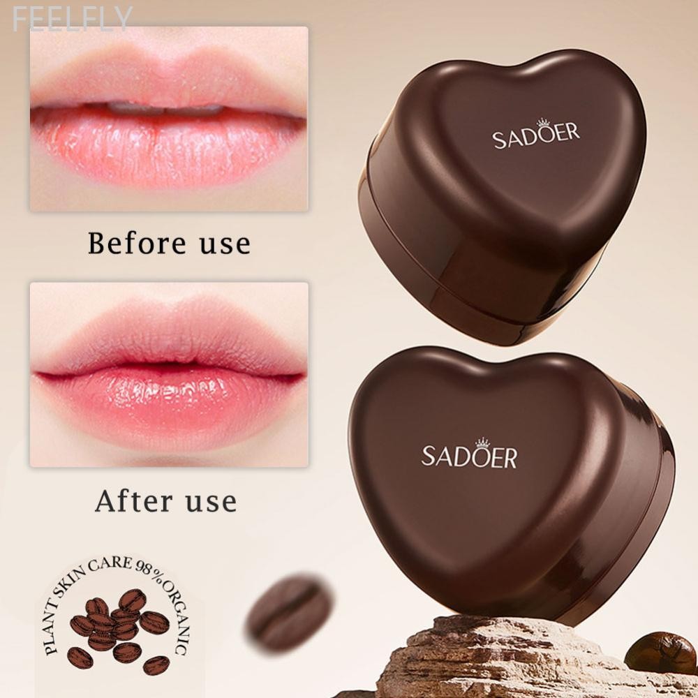 FEELFLY Natural Lip Care Lip Mask Long Lasting Moisture Soft Smooth Lips Overnight Moisturizing Lip 