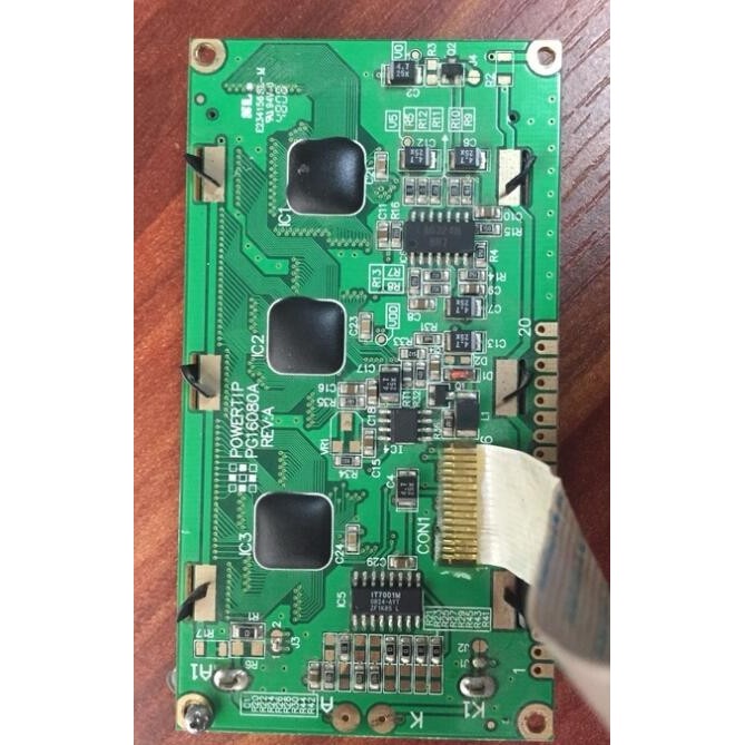 ยี่ห้อใหม่ PG16080A PP35 4P035.0300-01 DG0331 หน้าจอ LCD kcb104vg2cg-g20
