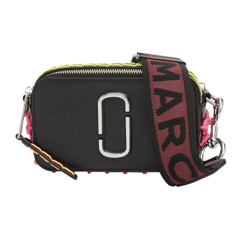 [ขายตรง] MARC JACOBS Mark Jacob Ladies Quick-Photo Small Camera Bag New Style Messenger Bag