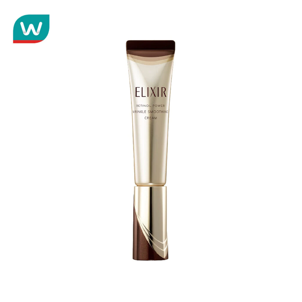 Elixir อิลิคเซอร์ เรตินอล พาวเวอร์ ริงเคิล สมูทติ้ง ครีม บีเอ 15 กรัม