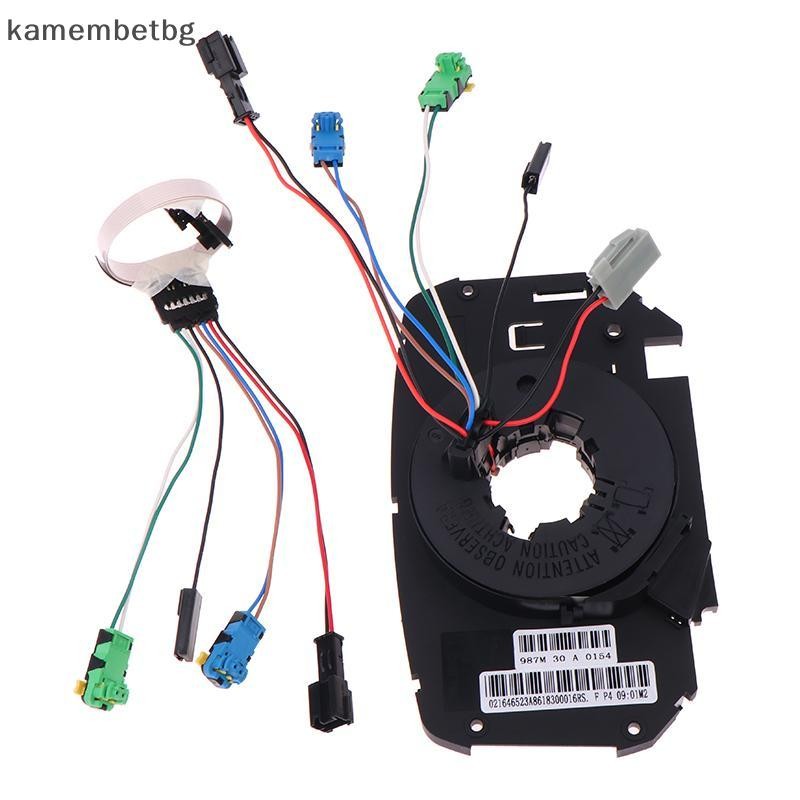 Kamembetbg 8200216462 สวิตช์คอลัมน์พวงมาลัยสีดําสําหรับ MEGANE SEDAN MEGANE GRAND TOUR ANOS 2006 200