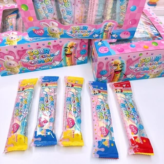 มาชเมลโล่ก้อนเมฆ พาสเทล แท่งยาว < 1 กล่อง 30 ชิ้น >