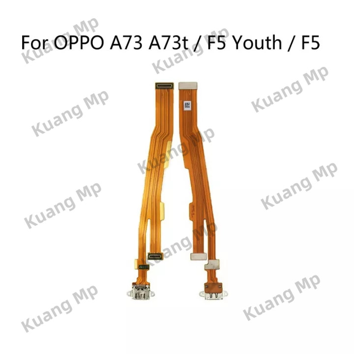 สําหรับ OPPO A83 A79 A77 A75 A73/A73T/F5 เยาวชน/F5 A72 A59 USB Charger Connector Board Dock พอร์ตชาร