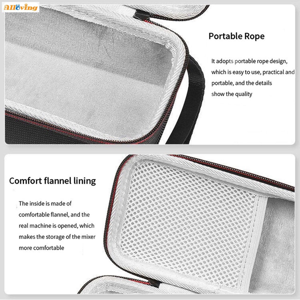 กระเป๋าเก็บของสําหรับเดินทางสําหรับ Zoom H6 H4N Pro Video Recorder เคสป้องกัน