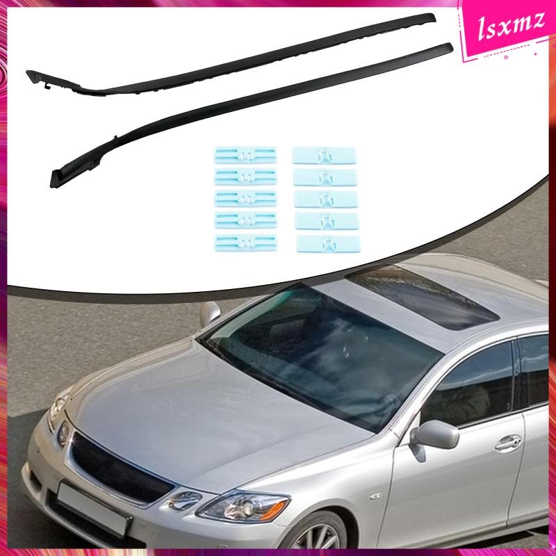 [Lsxmz] ชุดบังลม 75551-53020 75552-53020 75545-53011 สําหรับ IS250 IS350