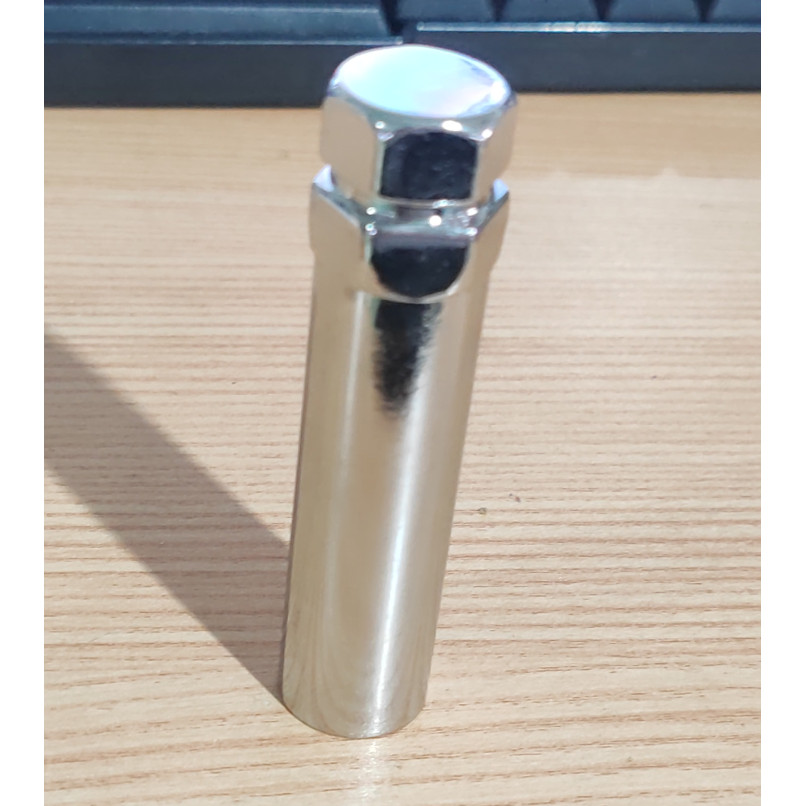 ลูกบล็อคจีบ บล๊อคจีบ (6จีบ) สำหรับน็อตจีบหัวปิด หัวเปิด น็อตอเด็ปเตอร์ 6ออก5 งานเหล็ก แข็งแรง เหนียว ทนทาน - รูปที่ 4