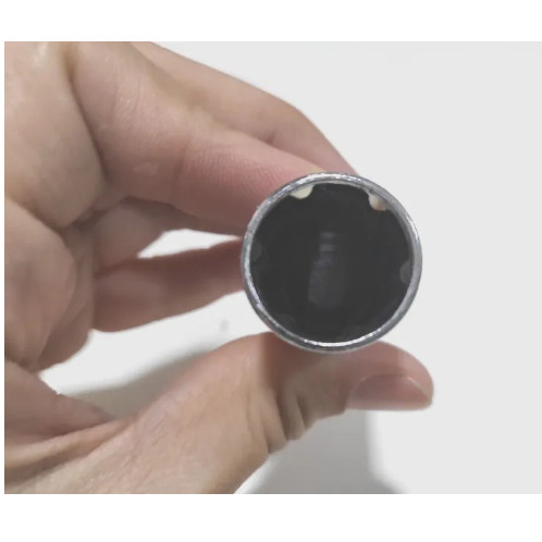 ลูกบล็อคจีบ บล๊อคจีบ (6จีบ) สำหรับน็อตจีบหัวปิด หัวเปิด น็อตอเด็ปเตอร์ 6ออก5 งานเหล็ก แข็งแรง เหนียว ทนทาน - รูปที่ 6