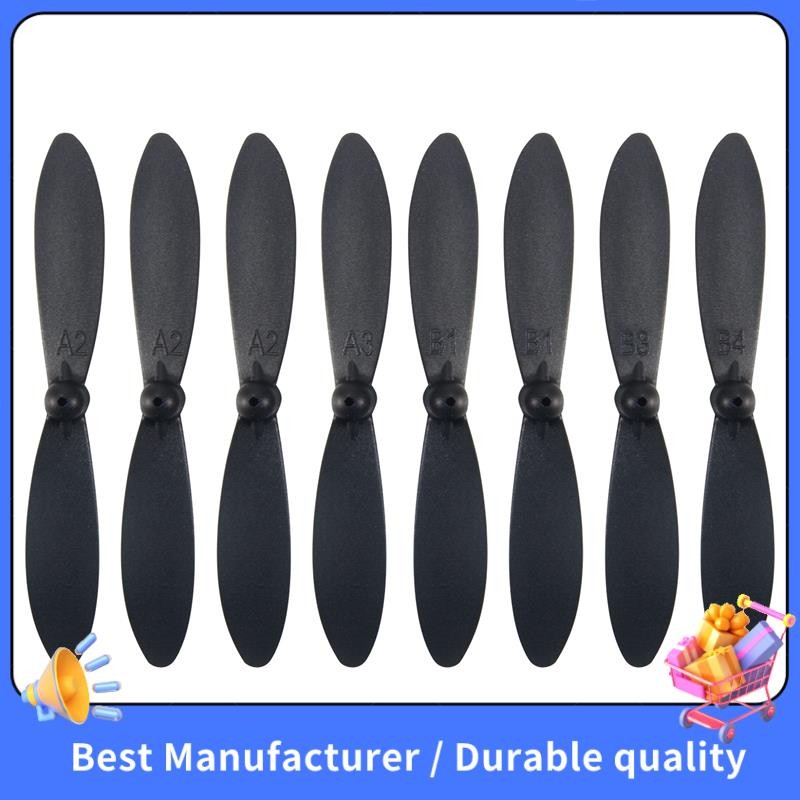 8 ชิ้น CW CCW ใบพัดใบพัดสําหรับ XK A110 A120 A130 A380 RC เครื่องบินอะไหล่