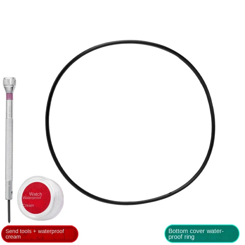 GA110 100 GA120 ด้านหน้า/ด้านหลังแหวนปิดผนึก I-แหวนกันน้ํากลับแหวนซิลิโคนปะเก็น GA-110 ฝุ่นแหวนสําหร