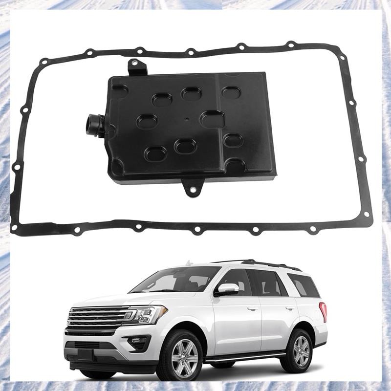 ตัวกรองเกียร์ชุดปะเก็นกระทะน้ํามัน 10R80 สิบความเร็วสําหรับ Expedition Explorer Ranger FT202 HL3Z7A0