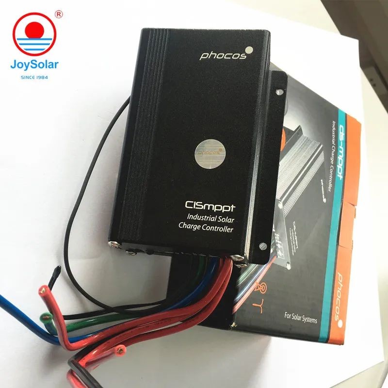 แบรนด์ใหม่ขายร้อน 20A 30A 40A 60A 80A 100A MPPT Solar Charge Controller 12 V/24 V Mppt Solar Charge 