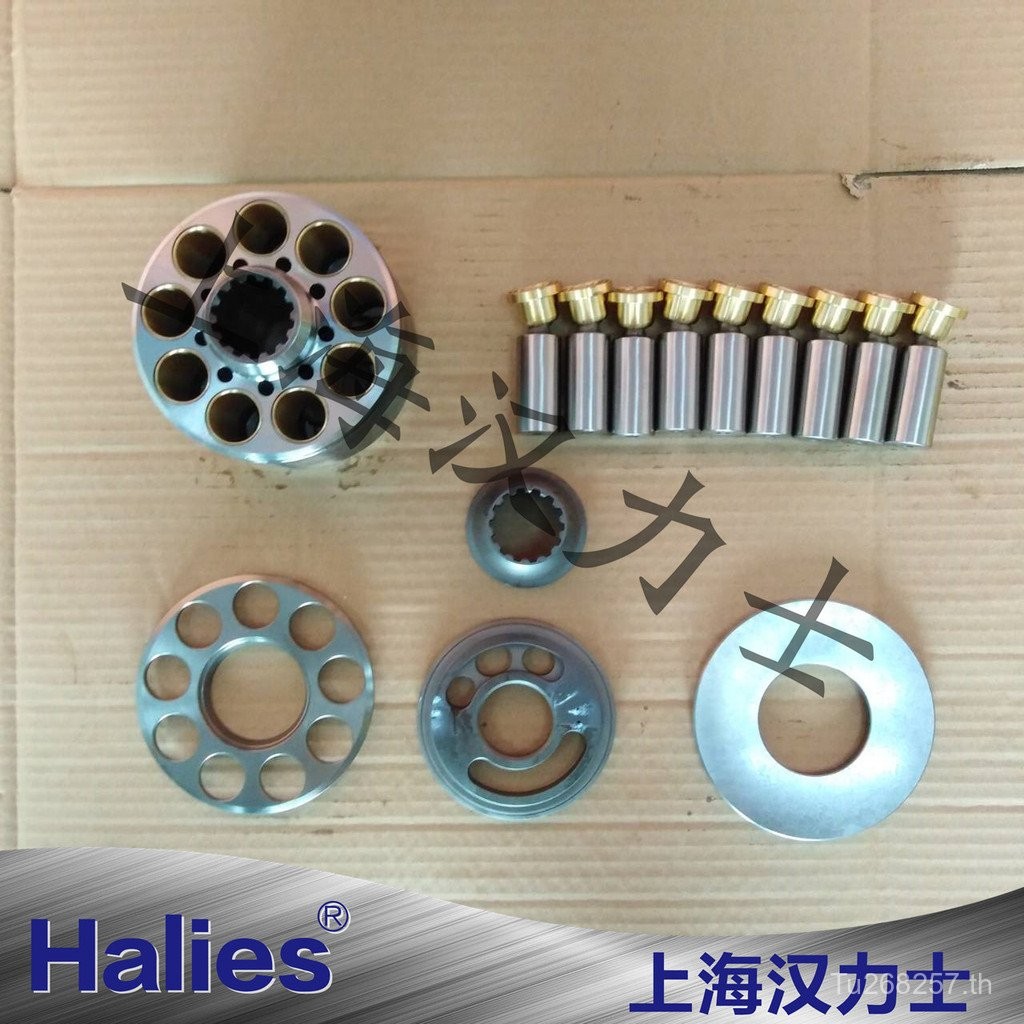 กระบอก KAWASAKI, ปั๊มไฮดรอลิก, ชุดที่ใช้งานได้ Plumbar K3V63 KAWASAKI อุปกรณ์เสริมพร้อมกระทะน้ํามัน 