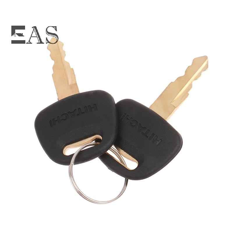 [EA] 2 PCS H800 Excavator Key สําหรับ Hitachi ZAX ZAXIS Grab BU0028 Zax ex60 / 70 / 120 / 200 / 210 