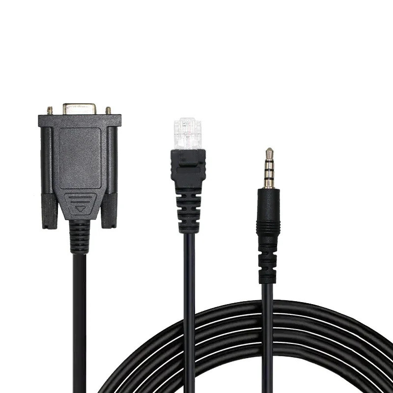 สายการเขียนโปรแกรม Vertex Yaesu VX 2200 2508 160 180 5R FT 2500 FTH 2008 FTL 1011 2011 VXR 1000 5000