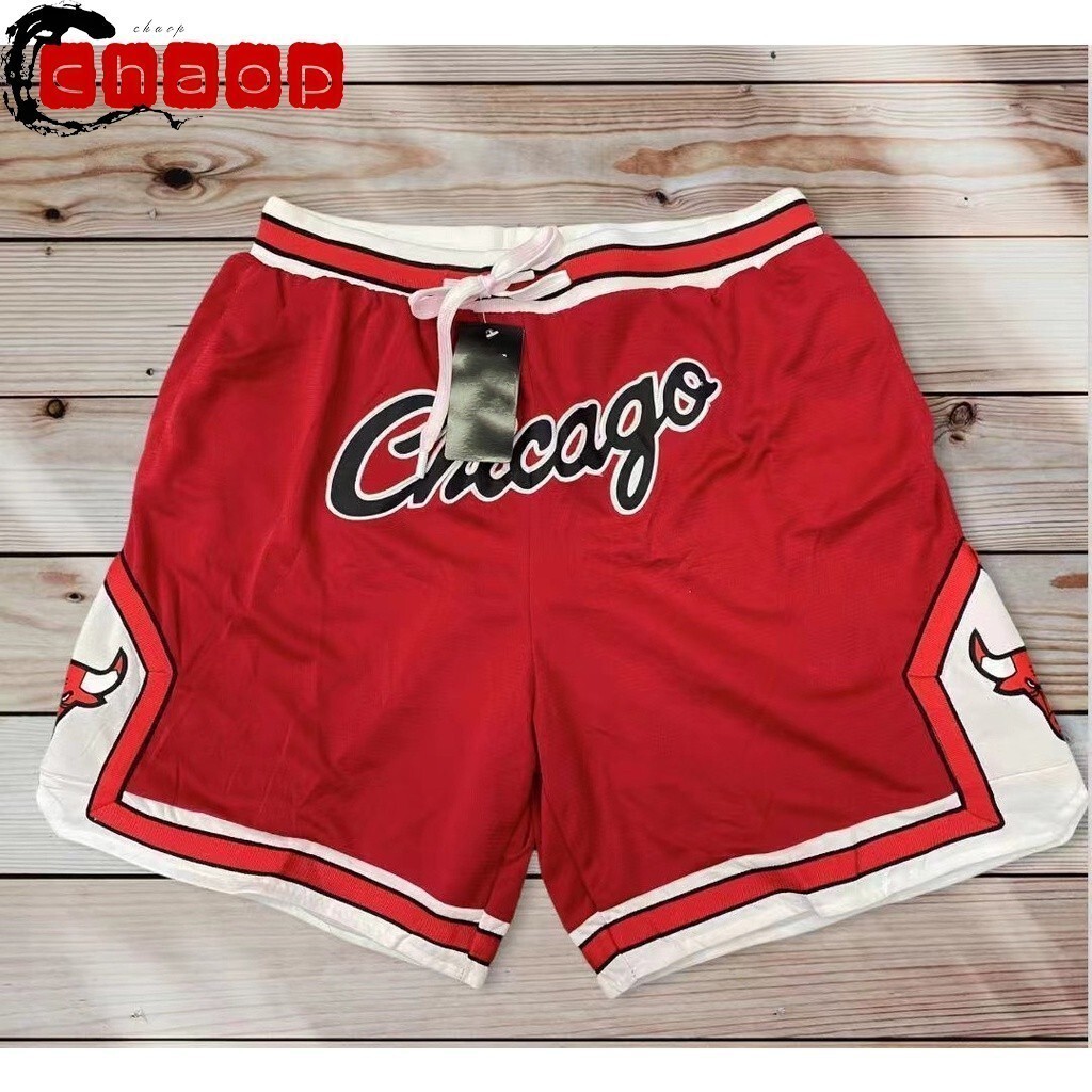 กางเกงขาสั้น Chicago Bulls ดีไซน์ 3D พิมพ์สวยงาม สำหรับท่านชายและ.unisex