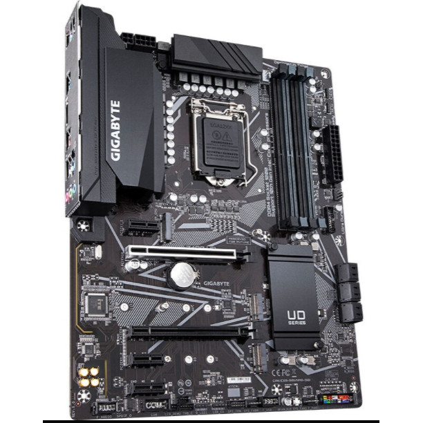 ยี่ห้อใหม่ชนิดบรรจุกล่อง Gigabyte/Gigabyte Z490 UD เมนบอร์ดคอมพิวเตอร์เดสก์ท็อปรองรับหน่วยความจํา dd