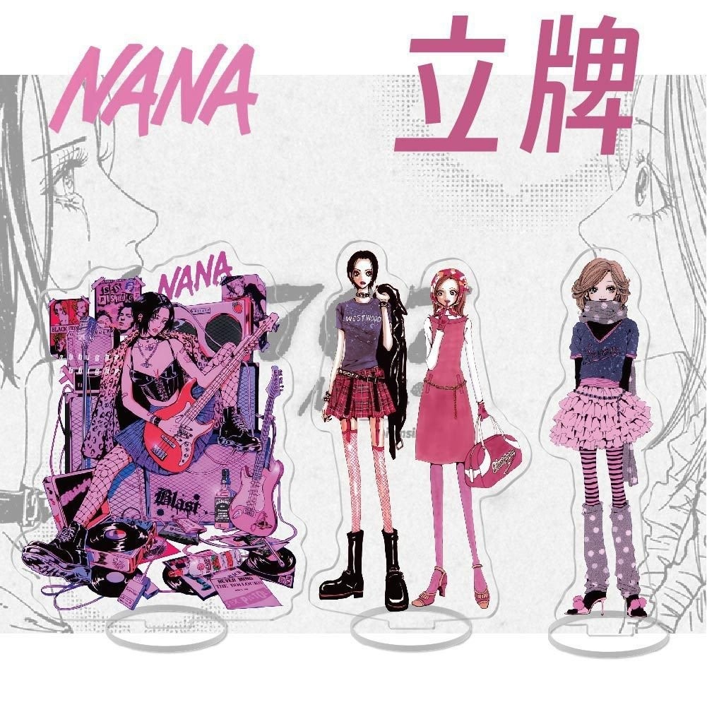 สินค้าอะนิเมะการ์ตูน nana Another I Komatsu nana Osaki nana อะคริลิค Dali Card