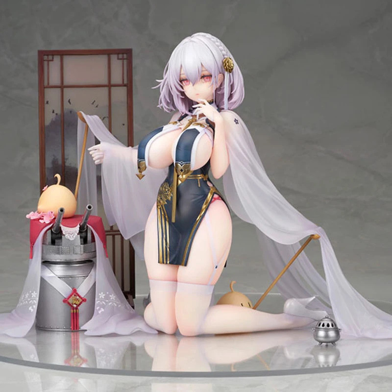 16 ซม.Azur Lane Sirius อะนิเมะสาวรูป Azur Lane St Louis Action Figure Prinz Eugen ตุ๊กตาสะสมตุ๊กตาขอ