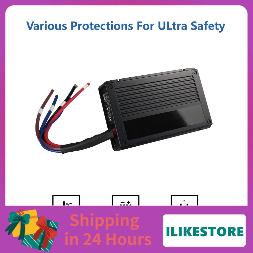 Ilikestore Ilikestore 12V 40A DC TO On-Board เครื่องชาร์จแบตเตอรี่ IP65 กันน้ำหลายป้องกันพร้อม MPPT 