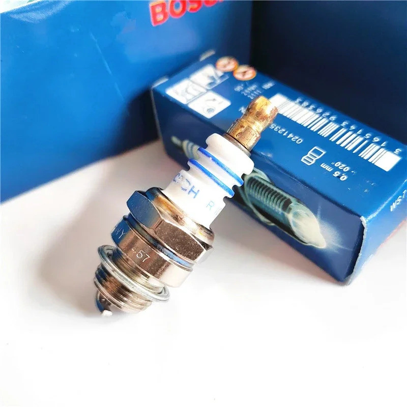 10 ชิ้นเครื่องตัดหญ้าหัวเทียนสําหรับ Bosch Stihl Makita Robin Chainsaw Hedge เครื่องตัดแปรงเครื่องตั