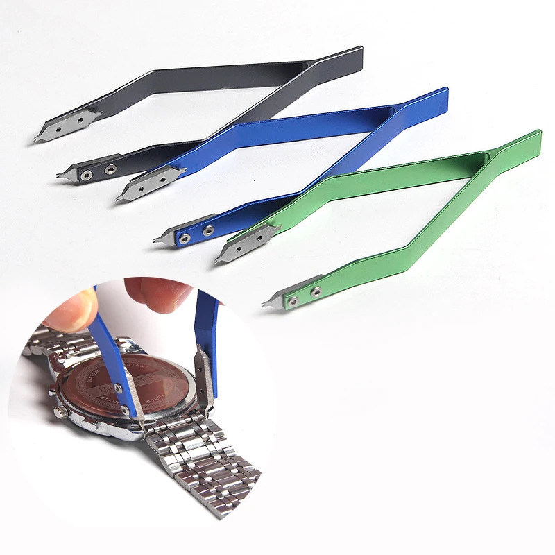 Professional Spring Bar ลบเครื่องมือสแตนเลส 7825 V ประเภท Rlx นาฬิกาสปริงบาร์แหนบสําหรับช่างซ่อมนาฬิ