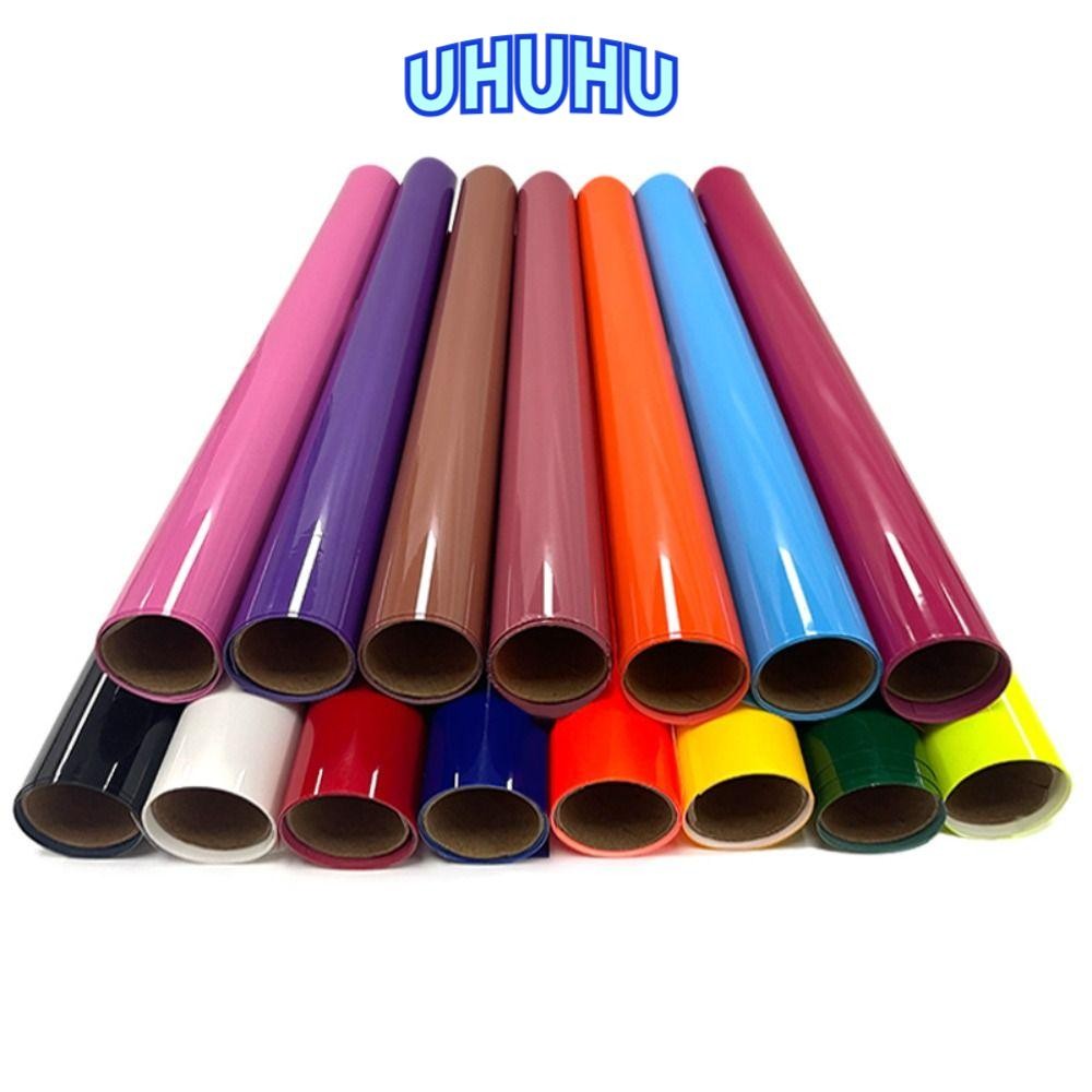 UHU Puff, PU Transfer Heat Transfer, Custom Easy to Cut Vinyl Press Machine