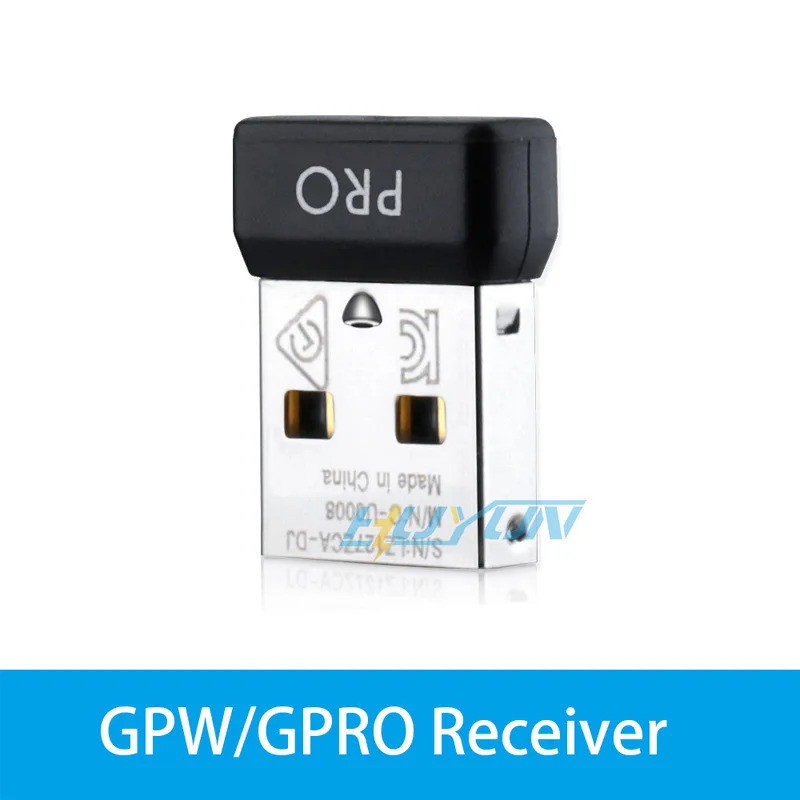 อะแดปเตอร์รับสัญญาณ USB Dongle ใหม่สําหรับเมาส์เล่นเกมไร้สายรุ่น Logitech GPW/PRO