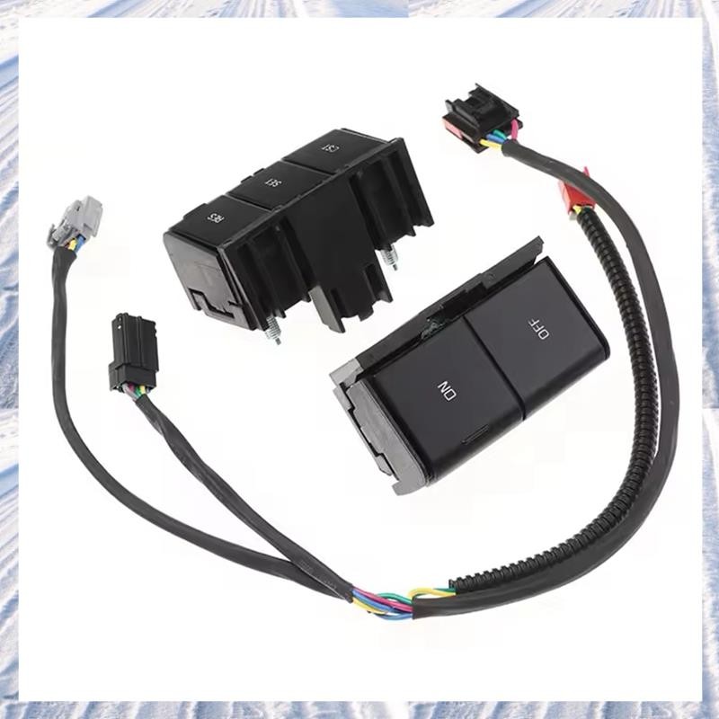 สวิตช์ควบคุมล่องเรือรถยนต์สวิตช์พวงมาลัยสําหรับ 4L3Z-9C888-AAC อุปกรณ์ตกแต่งรถยนต์