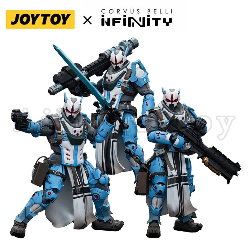 JOYTOY 1/18 Action Figure Infinity PanOceia Teutonic Knights อะนิเมะรุ่น