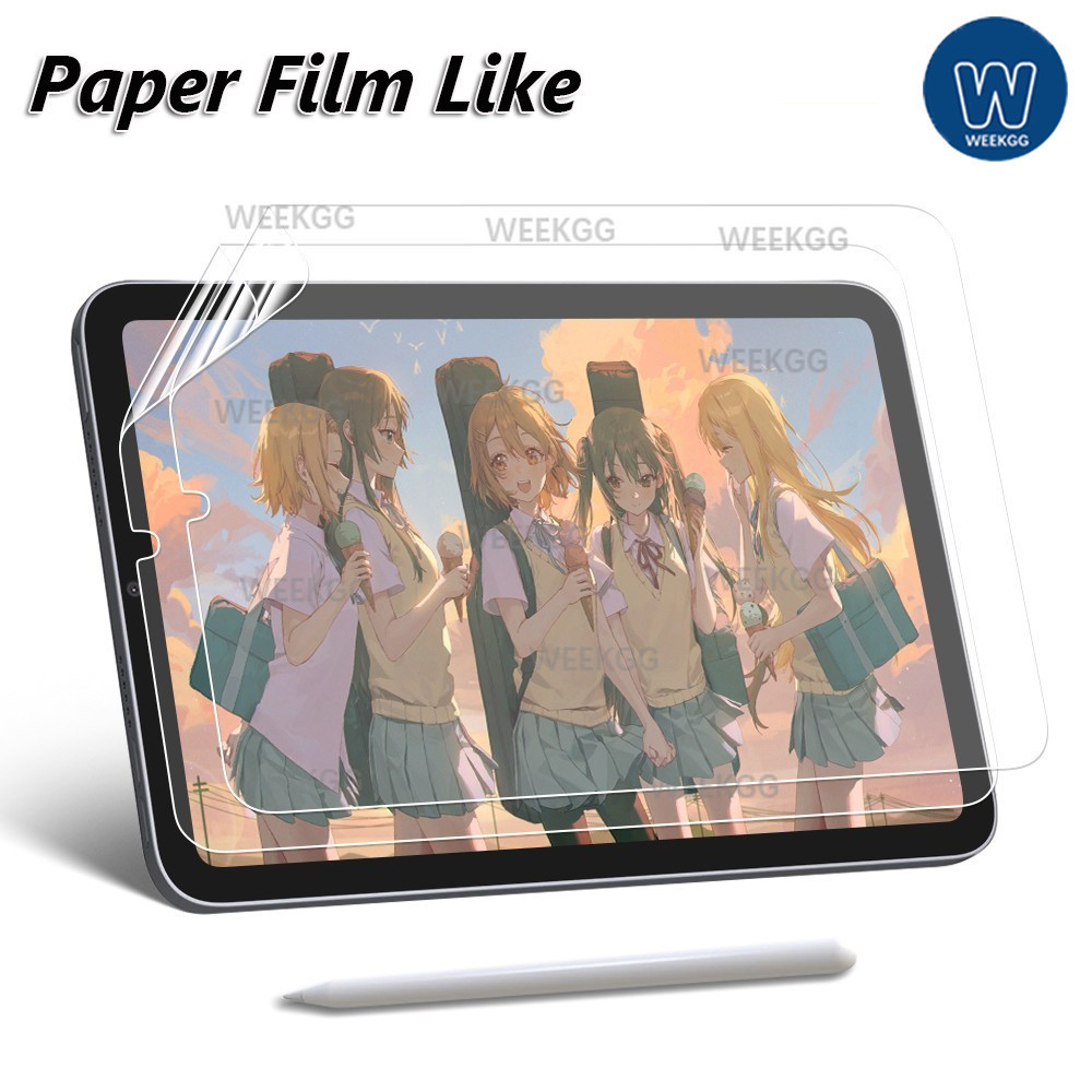 กระดาษฟิล์มเช่นป้องกันหน้าจอสําหรับ Xiaomi Poco Pad C1 9.7 "2026 สําหรับ Redmi Pad 2 4G Wifi