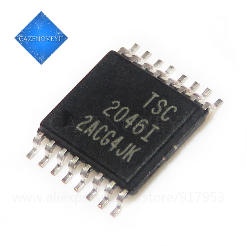 ชิป TSC2046IPWR TSC2046I 2046I TSSOP-16 5 ชิ้น