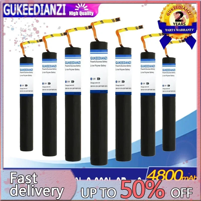 แบตเตอรี่สําหรับ Lenovo โยคะ 3 YT3-850F YT3-X50F/Tab 3 Pro YT3-X90L/Tab YT-X705F/Tab 2 Pro-1380F/Tab
