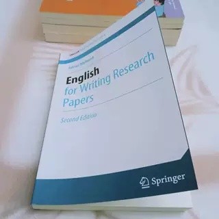 Paper English Books English for Writing Research Papers(ฉบับที่ 2
