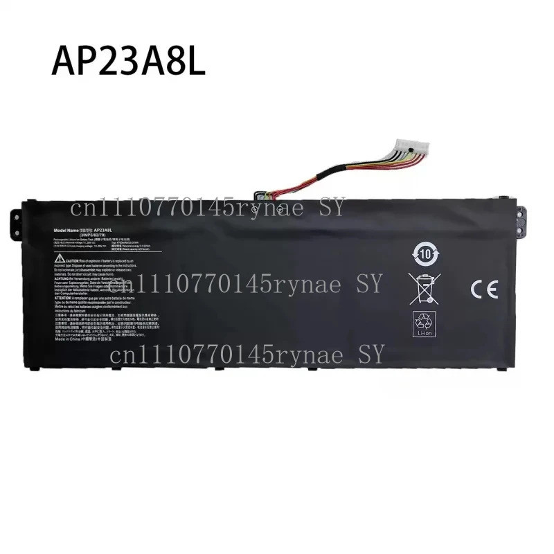 AP23A8L AP23A7L AP23A5L แบตเตอรี่แล็ปท็อปสําหรับ ACER Aspire Go 15 AG15-51P A14-51M A14-51GM A15-41M