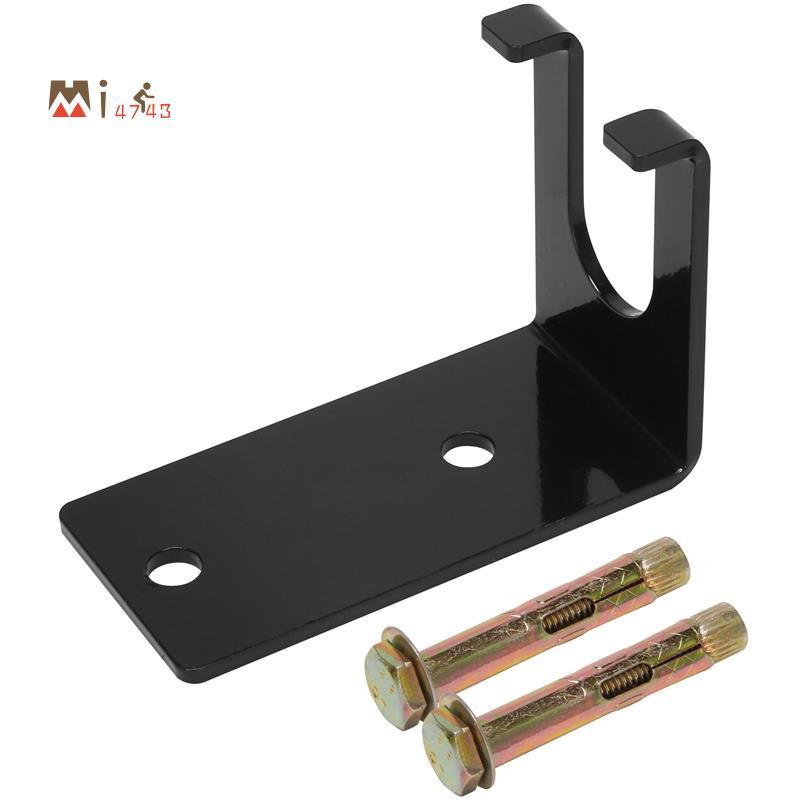 Mi4743Barbell Rack Wall Mount Heavy Duty Barbell Holder Storage Rack Barbell Holder สําหรับ Home Com
