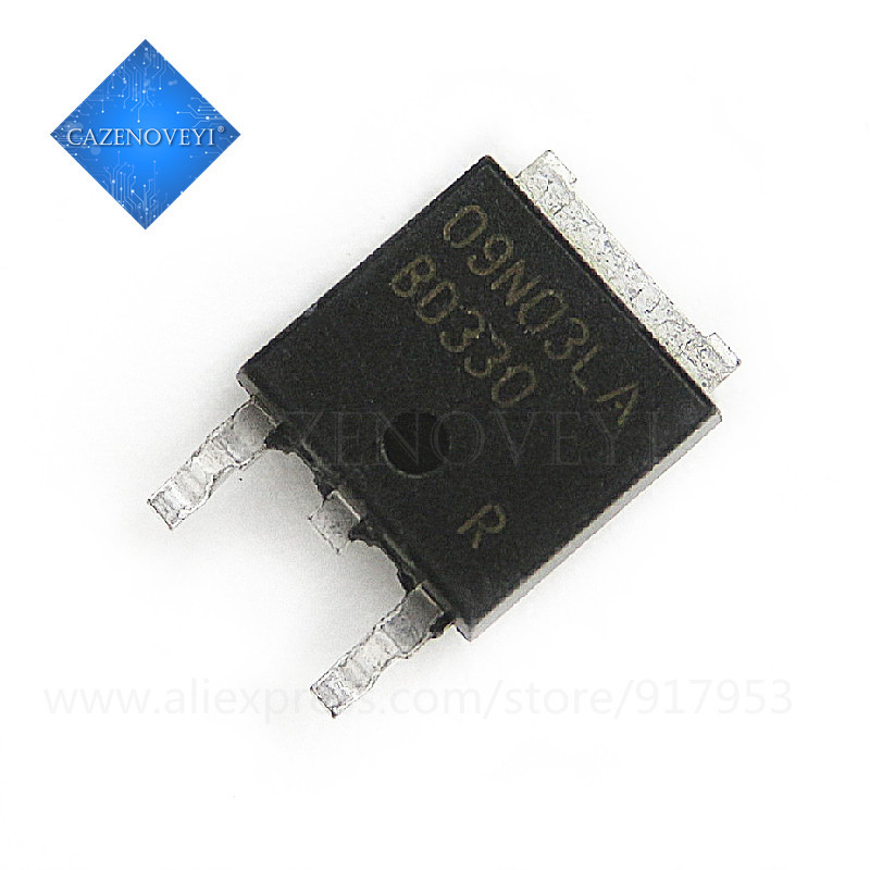 ชิป IPA09N03LA TO-252 09N03LA SOT 09N03L 09N03 MOS TO252 10 ชิ้น