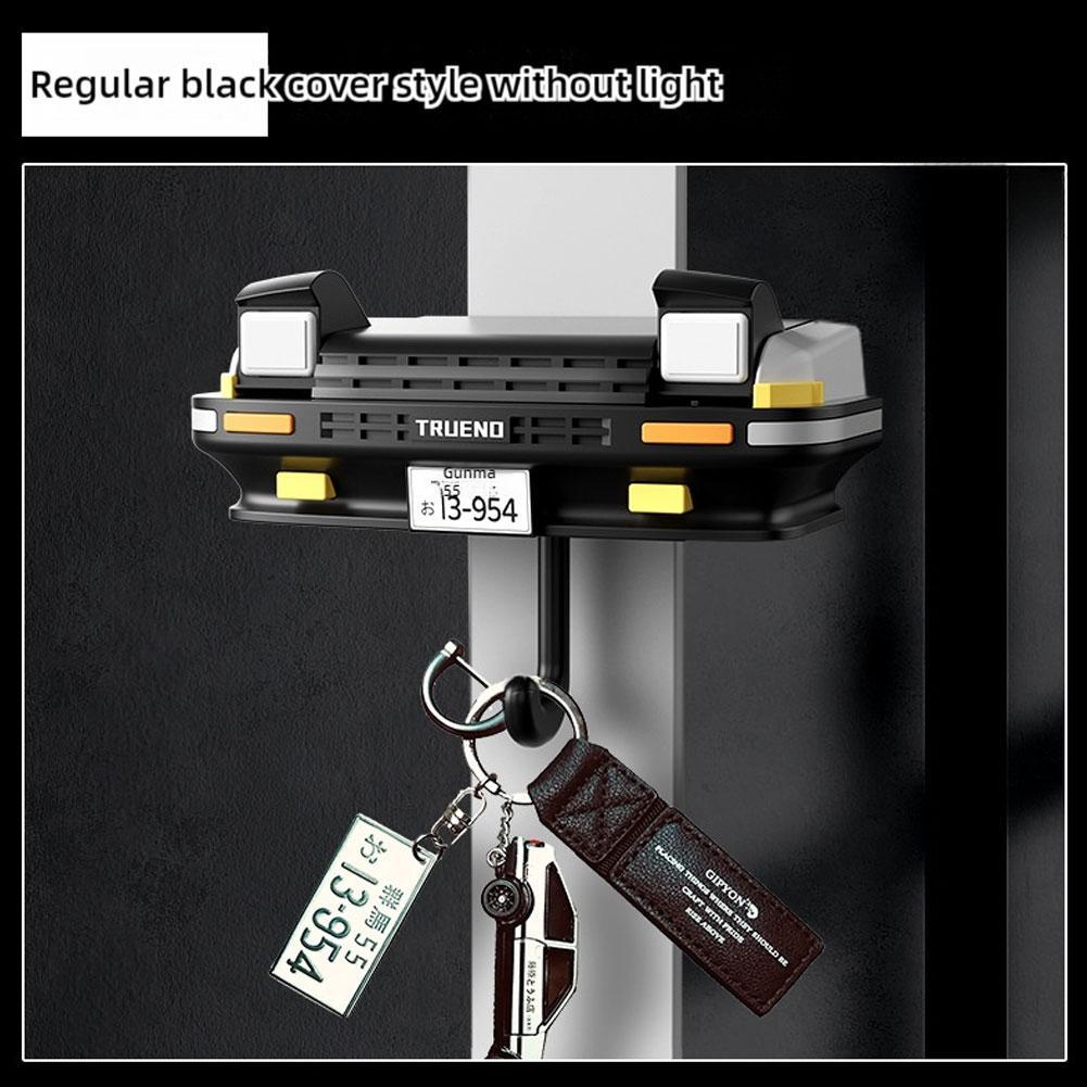 รถไฟหน้าผู้ถือกุญแจ Creative Senior Key Hanger Hooks ตกแต่งผู้ที่ชื่นชอบ Key B2b7