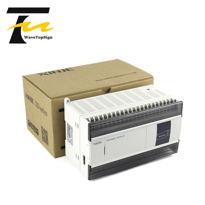 เนื้อที่ยอดเยี่ยม XINJE PLC XD5 series คอนโทรลเลอร์ที่ตั้งโปรแกรมได้ XD5-48T6-E XD5-48T4-E XD5-60T6-