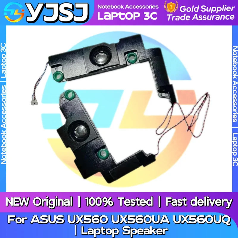 ใหม่แล็ปท็อปโน้ตบุ๊คลําโพงสําหรับ ASUS UX560 UX560UA UX560UQ / UX Q504UX Q524U Q534UX ในตัวลําโพงฮอร