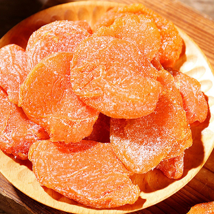 เกลือไม้ไผ่ Loquat แห้งผลิตภัณฑ์ใหม่ 500g แห้ง Pipa ผลไม้แห้งขนมเปรี้ยวหวาน Original Loquat S