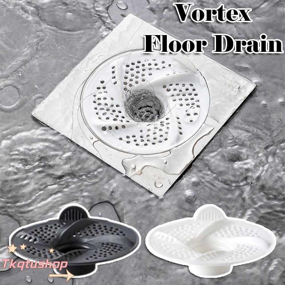 IMIHAN1 3 ชิ้นท่อระบายน้ําชั้น, Bug Proof Anti-Clogging ท่อระบายน้ํา, Vortex หมุนตาข่ายออกแบบผม Collector อ่างล้างจาน