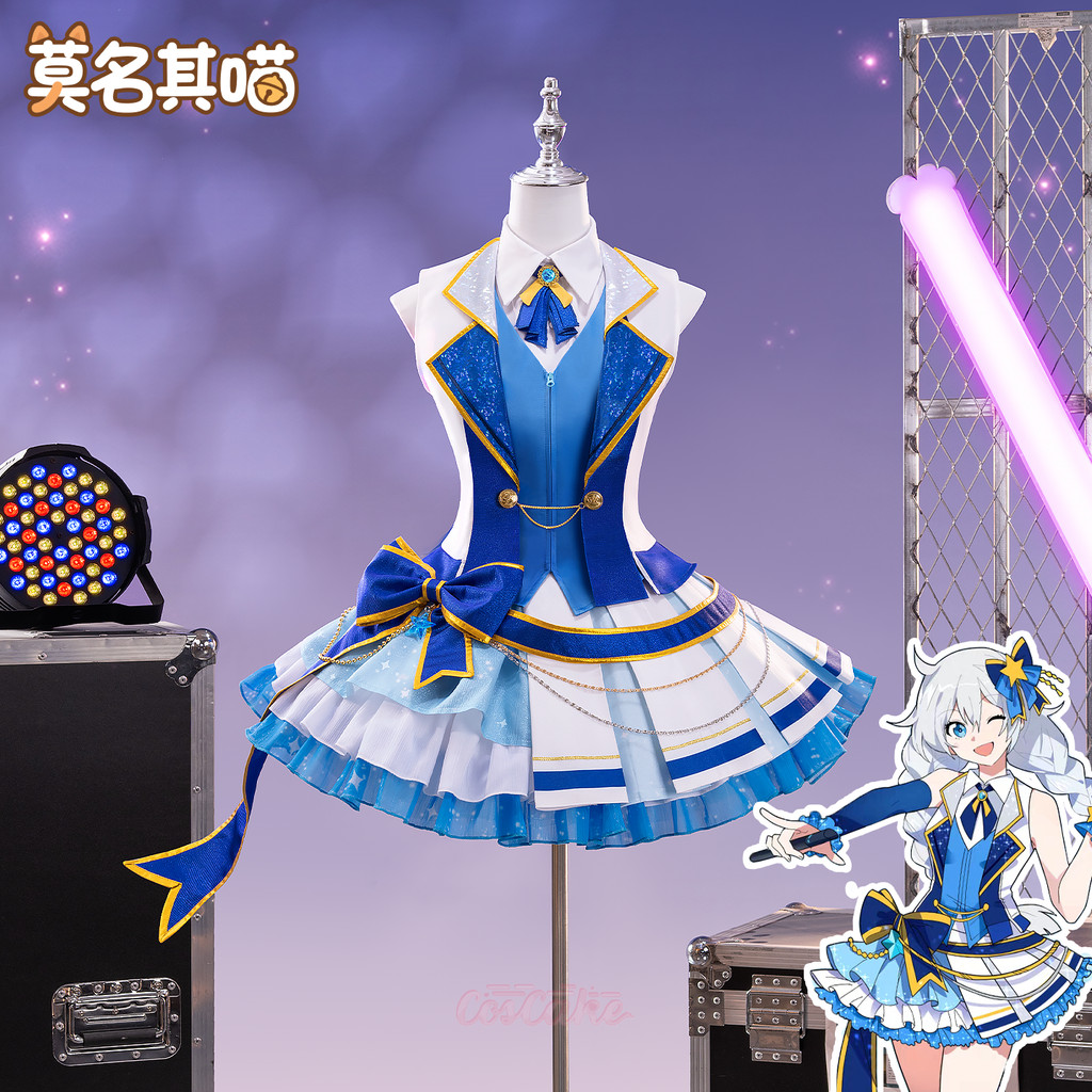 Honkai Impact 3rd Kiana ดูเหมือนชุดคอสเพลย์ไอดอล