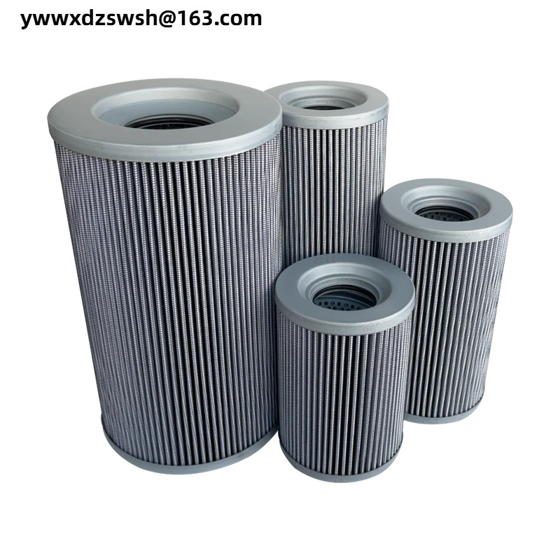 RFB น้ํามันไฮดรอลิกกลับกรองน้ํามัน PZU-63/100 Self-Sealing Magnetic Oil Outlet กรองน้ํามัน FBX กรอง 