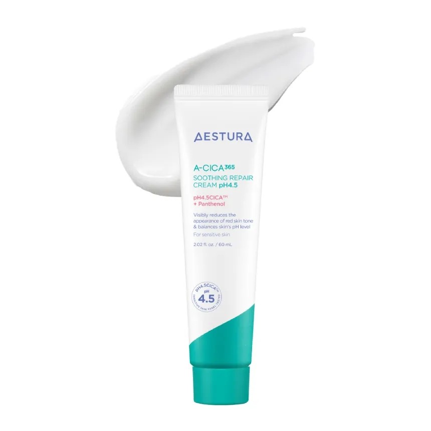 AESTURA A-CICA 365 SOOTHING REPAIR CREAM pH4.5 60ml