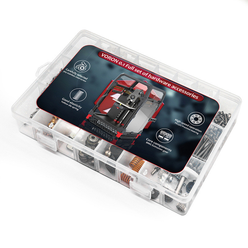 Voron 01 24 Trident ชุดสกรูรวมทั้งหมดฮาร์ดแวร์ Fastener เครื่องพิมพ์อะไหล่ Voron